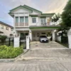 เช่า บ้านเดี่ยว 2 ชั้น โครงการมัณฑนา อ่อนนุช – วงแหวน 2 เฟอร์นิเจอร์ครบ พร้อมเข้าอยู่