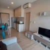 ให้เช่า คอนโด Amber condo 1 ห้องนอน ชั้น 7 สภาพใหม่ไม่เคยเข้าอยู่ ขนาด 35 ตร.ม.